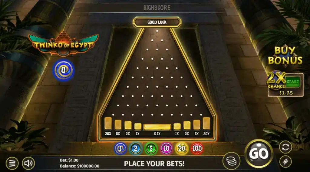 jeu twinko of egypt